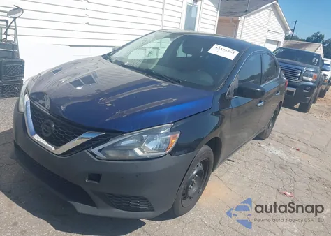 2016 Nissan Sentra из США, поврежденный, VIN 3N1AB7AP5GL641504